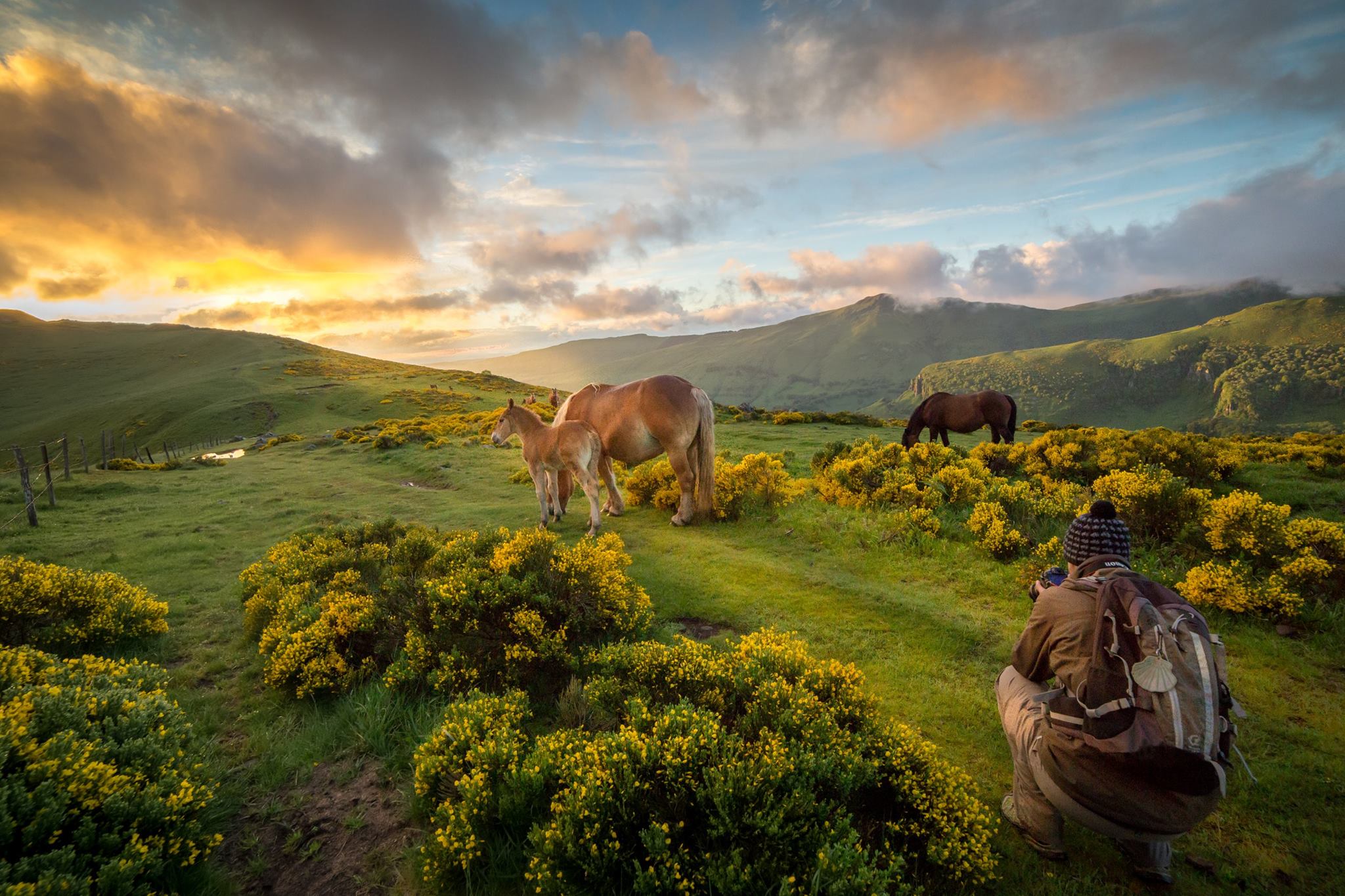 Vacances dans le Cantal, des vacances a Cantal Emotions le village de