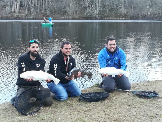 Pêche dans le Cantal