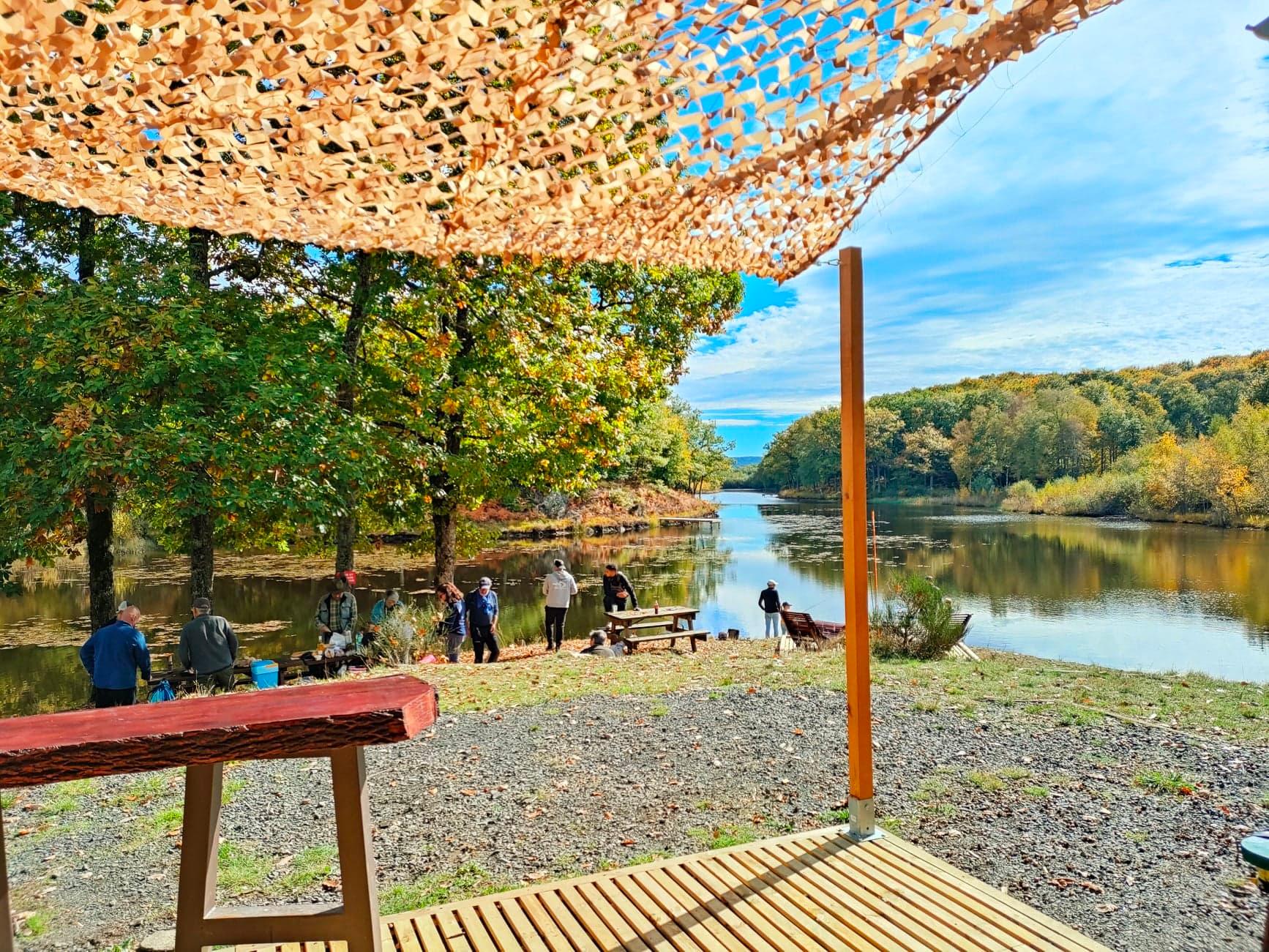 La pêche dans le Cantal