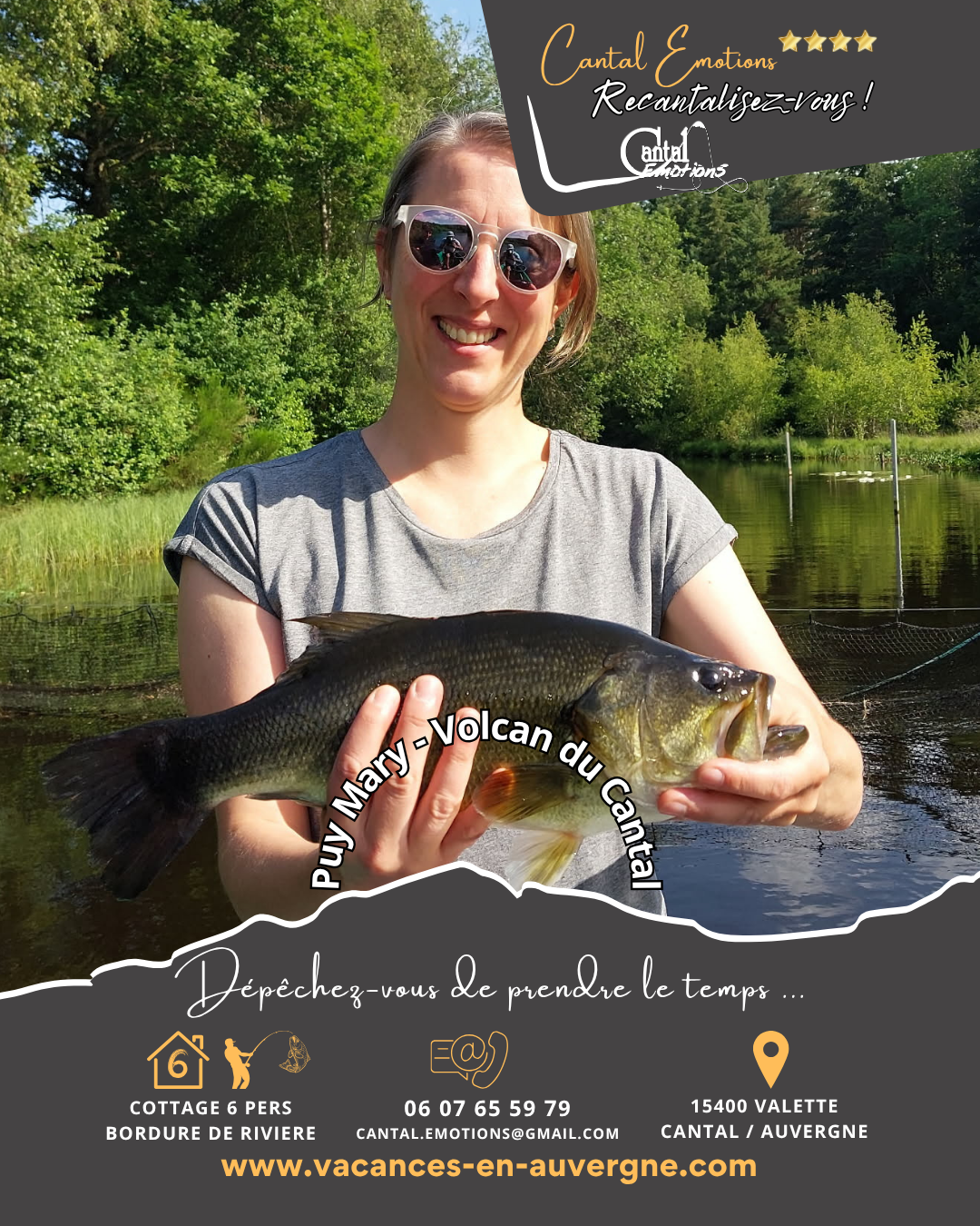 pêche à Roussillou du black pass en session privée et guidée