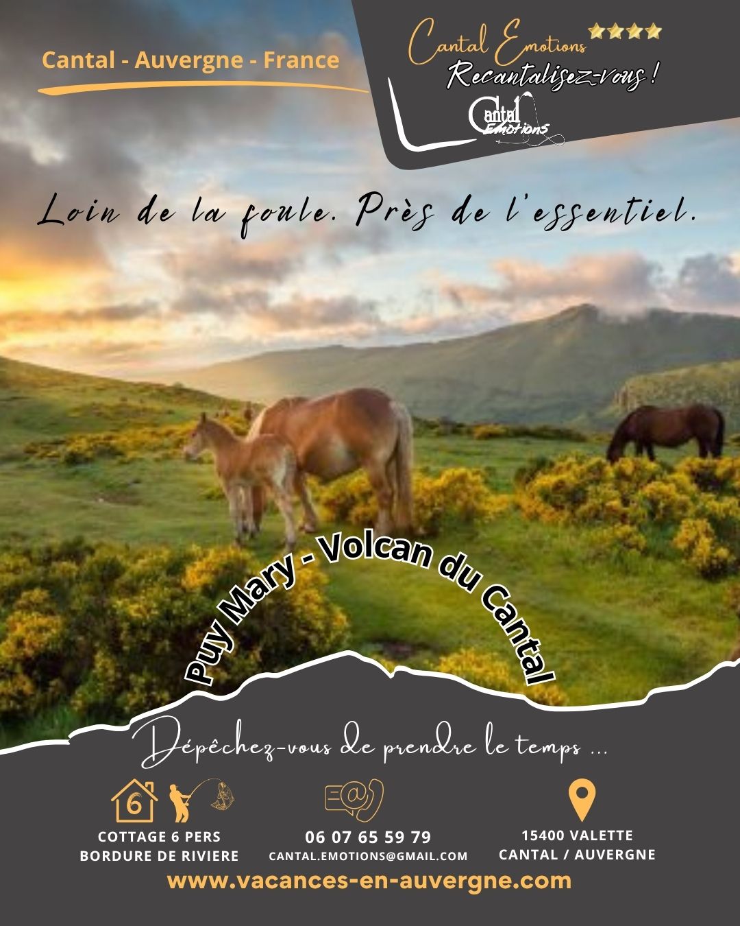 offrez une bulle de bien être en bon cadeau - domaine de gite et de pêche en Auvergne
