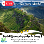 Dernières dispos de l'été chez Cantal Emotions, village de gites en Auvergne 3 étoiles