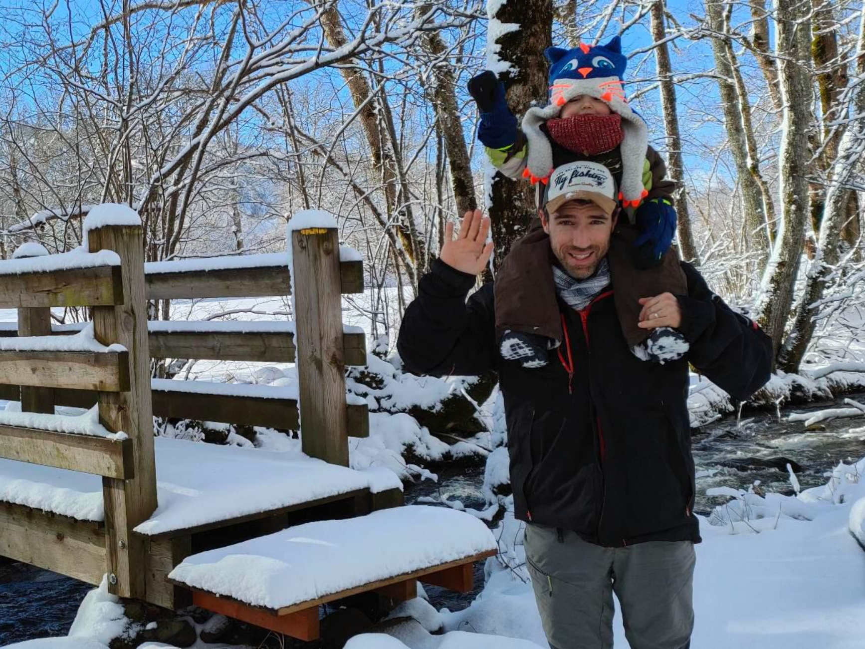 profitez de l'hiver pour découvrir le Cantal d'une autre manière. Un petit coin de paradis vous attend chez Cantal Emotions