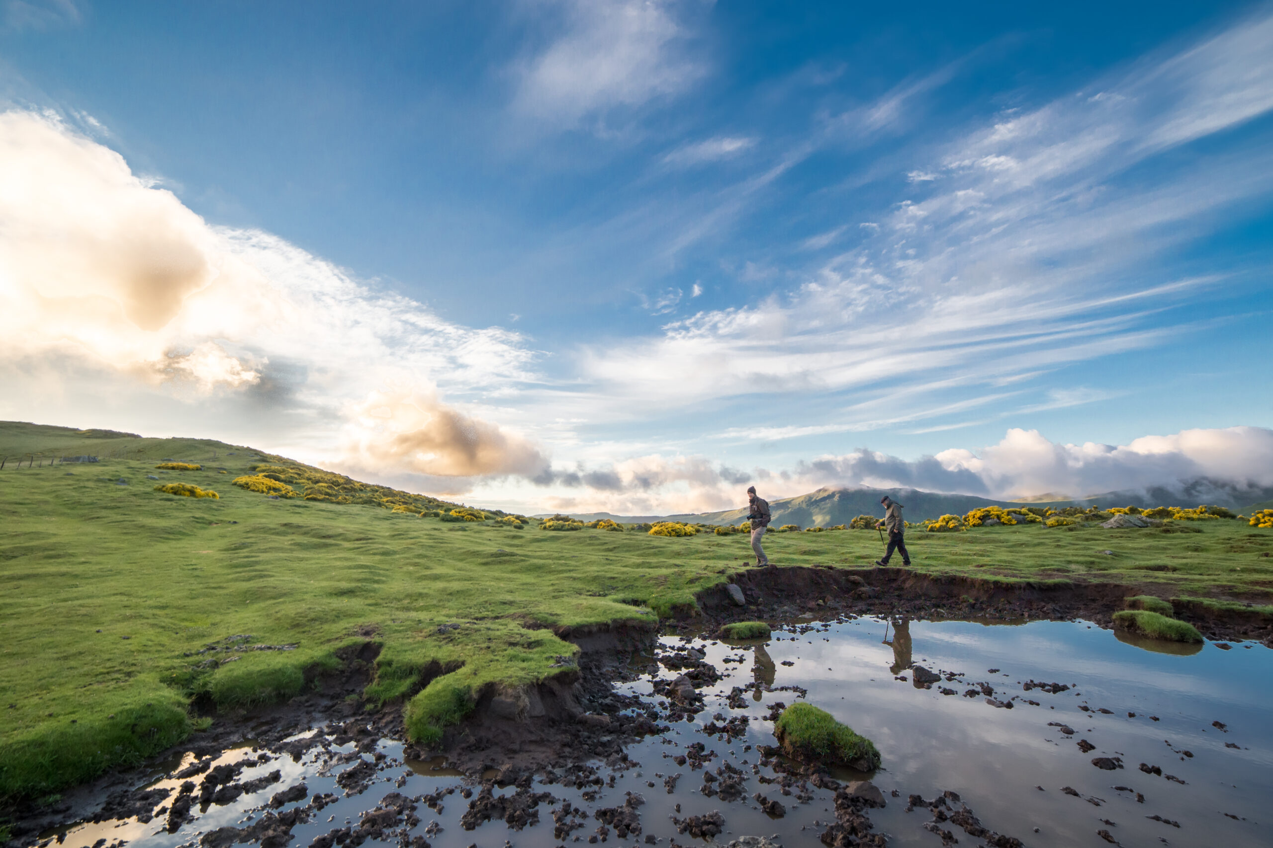 expérience nature en Auvergne chez Cantal Emotions au sein d'un village de gîte et de pêche 4 étoiles