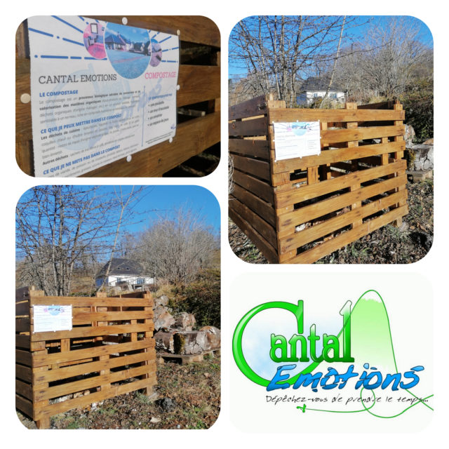développer le compostage dans votre hébergement 3 étoiles Cantal Emotions dans le Cantal