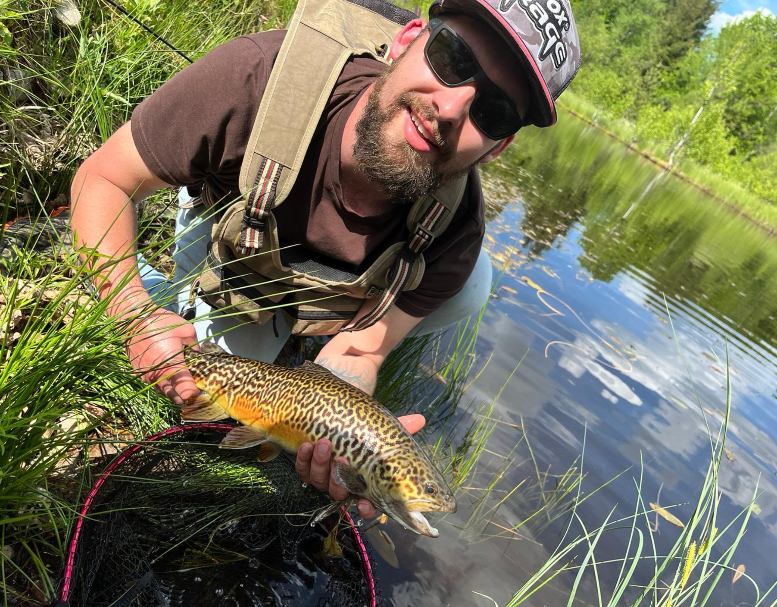 La pêche dans le Cantal