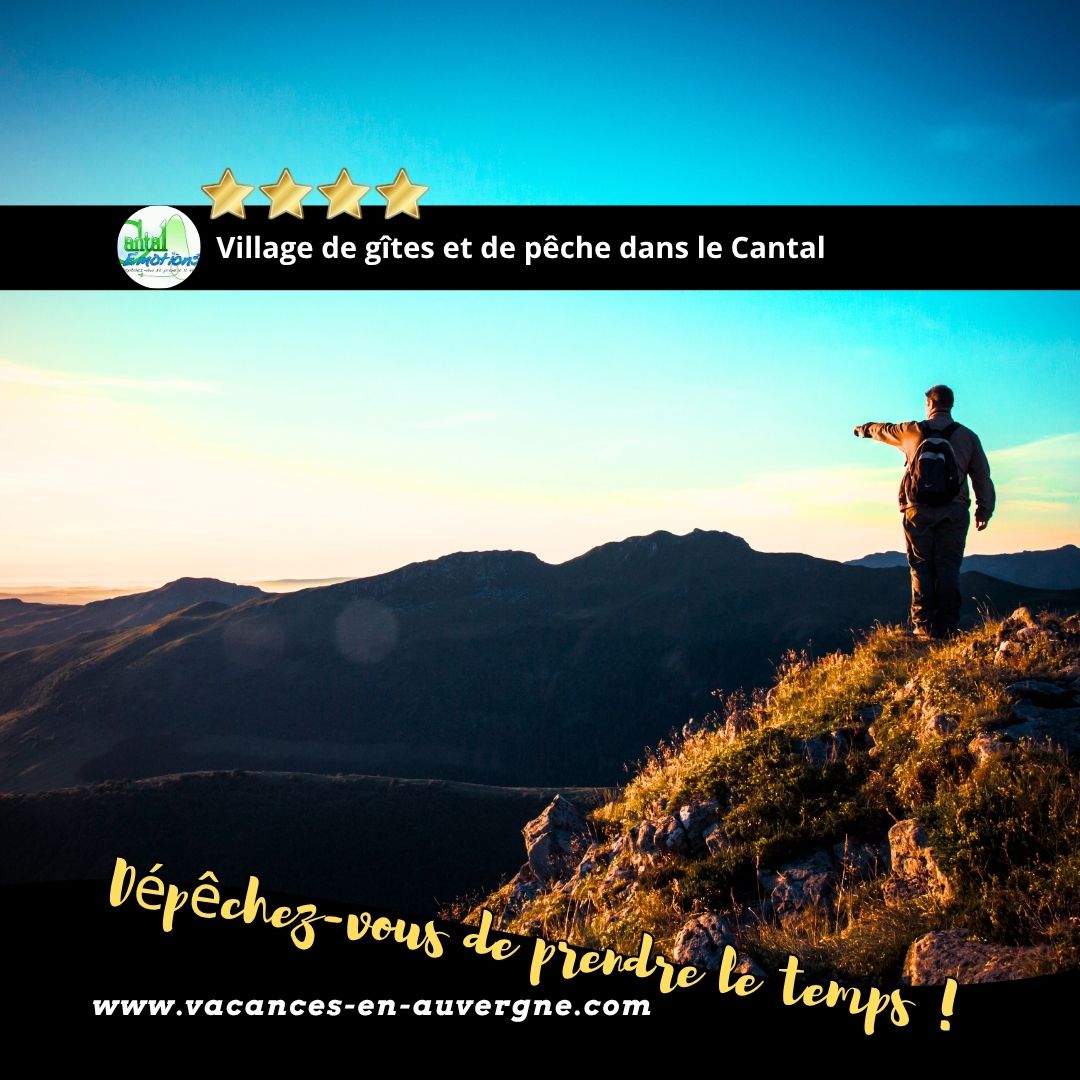 escapade nature pou rles ponts du mois de Mai en Auvergne avec Cantal Emotions