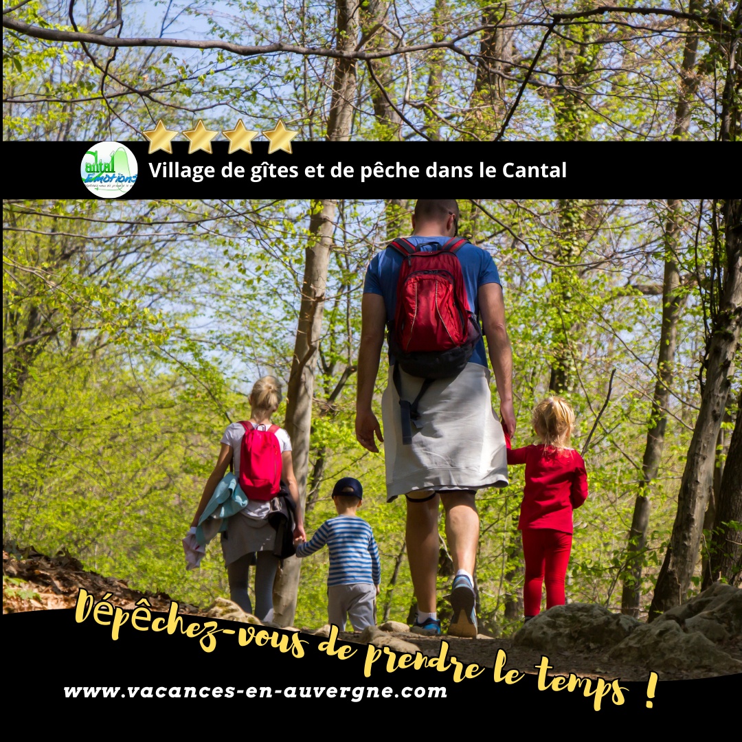 laissez vous séduire par une escapade en Auvergne pour les ponts du mois de Mai