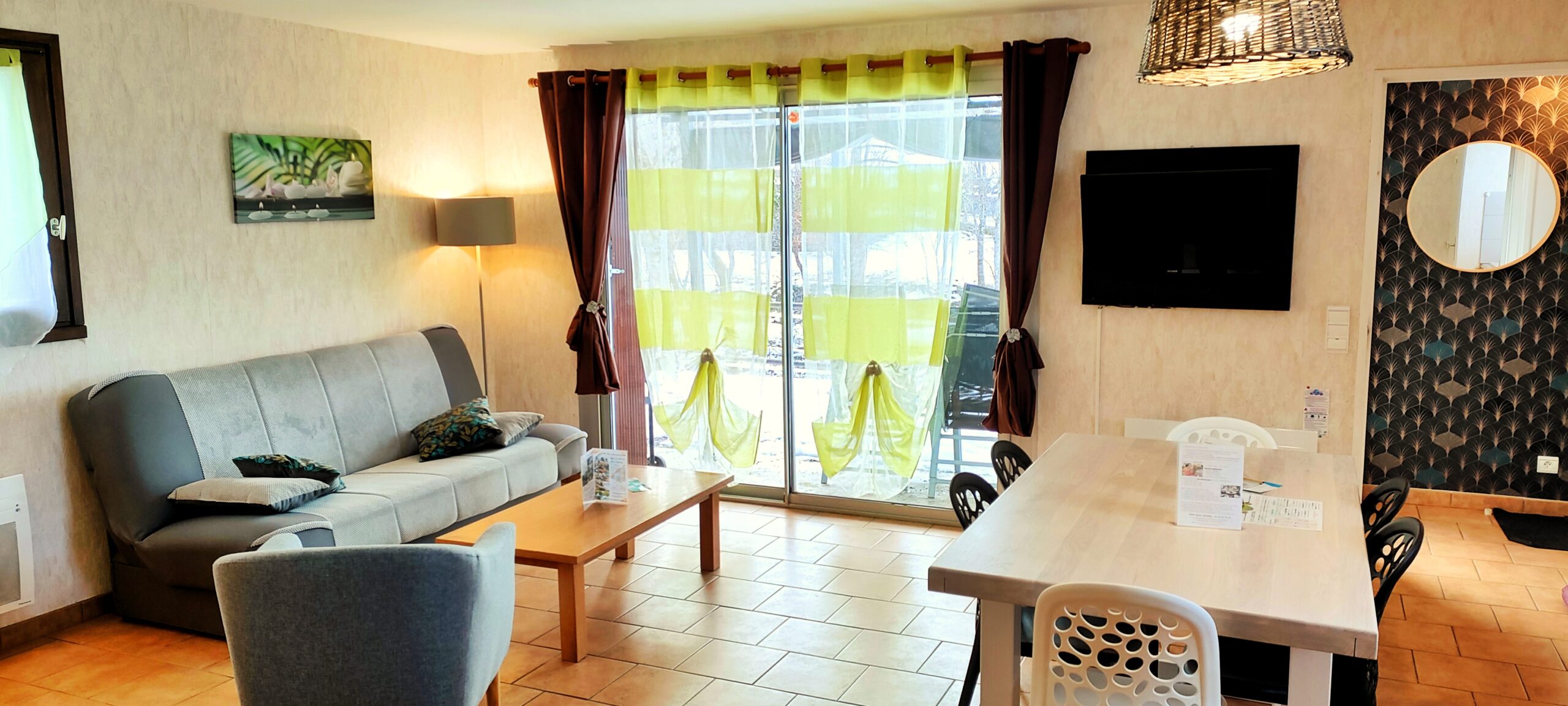 gîte 4 étoiles en Auvergne, chez Cantal EMotions, spacieux et confortable