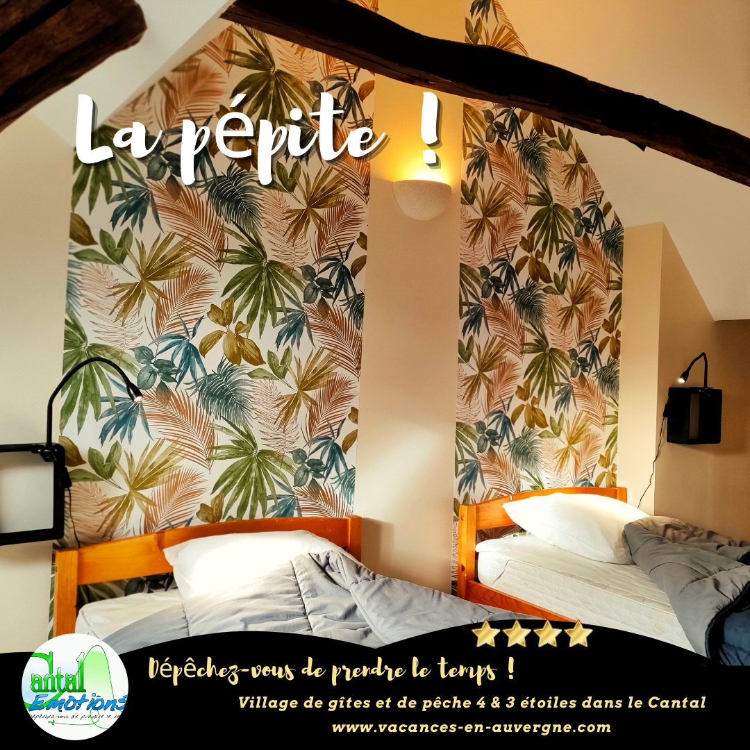 Découvrez notre gîte 3 étoiles dans le Cantal avec le gîte le vérone chez Cantal Emotions