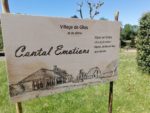 Panneau d'accueil Cantal Emotions