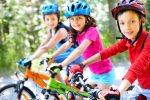 Voie verte, une piste pour les familles dans le Cantal