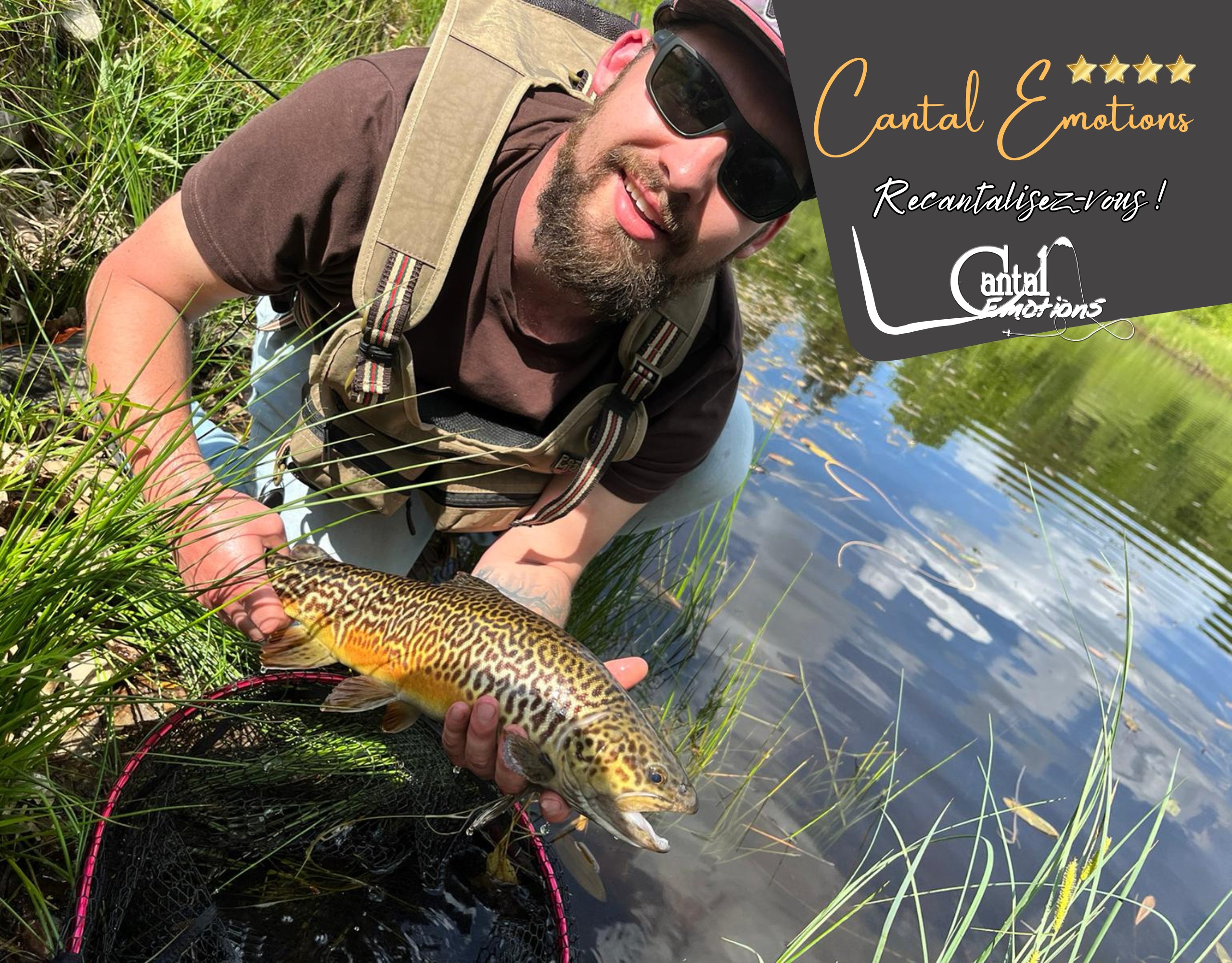 La pêche dans le Cantal