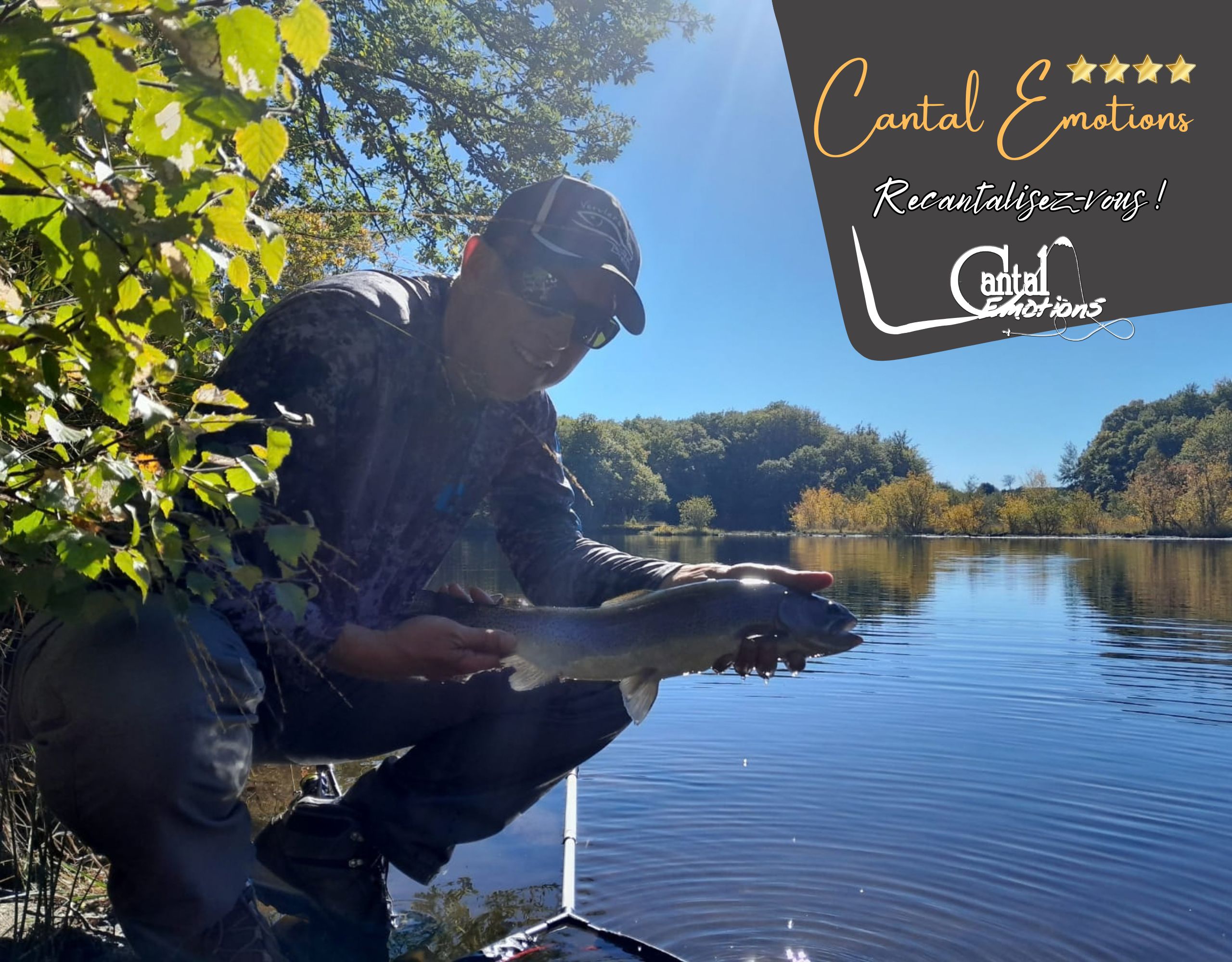 La pêche dans le Cantal