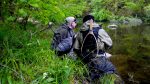 guidage de pêche en rivière avec Guillaume VERNET, guide de pêche dans le Cantal