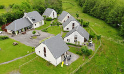 Vue du ciel de Cantal Emotions