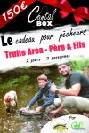 partager un bon moment au bord du lac de Roussillou chez Truite Area avec cette box cadeau pour deux personnes - village de gites et de pêche en auvergne à proximité de Riom es Montagnes dans le Cantal