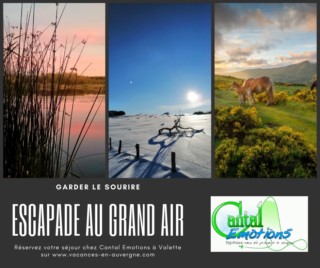 Vacances en Auvergne